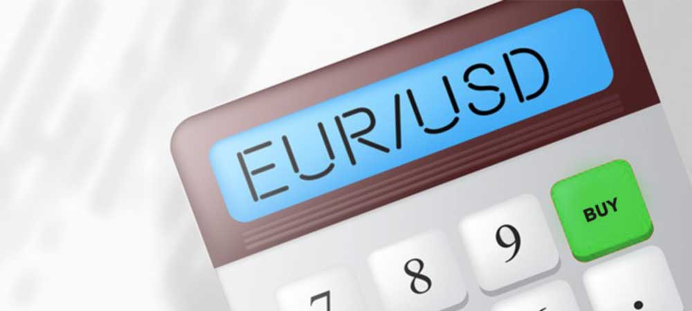 Ilustrasi pair EURUSD yang menguntungkan