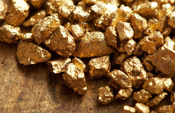 gold mining