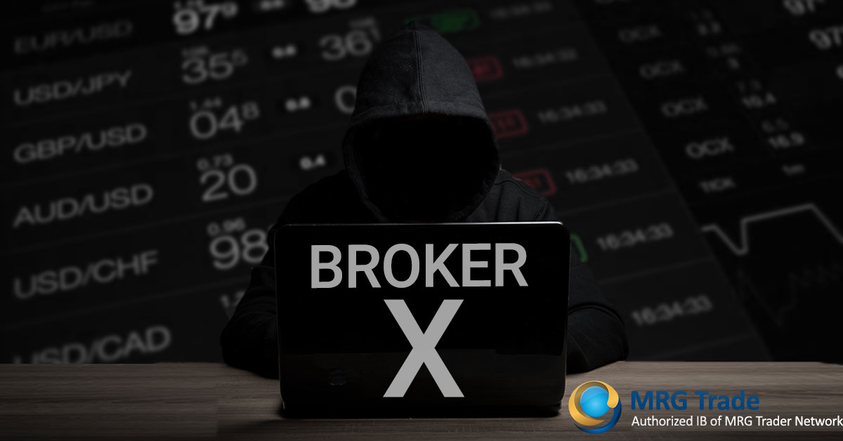 Ilustrasi praktek curang broker culas