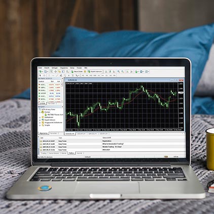 Cara cepat baca grafik MetaTrader 4